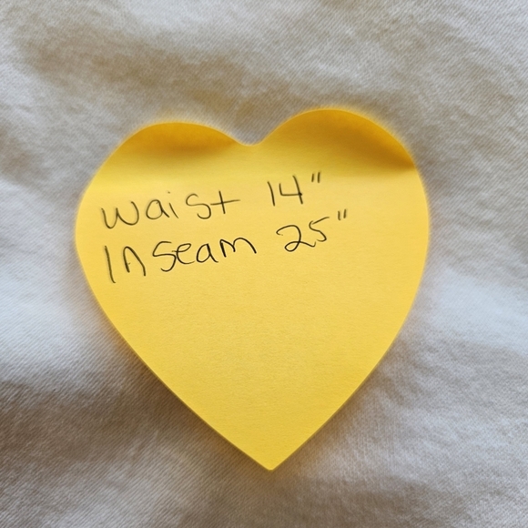 7 for all mankind regular women's stretchy skinny white jeans size 29 #006 - Picture 9 of 9